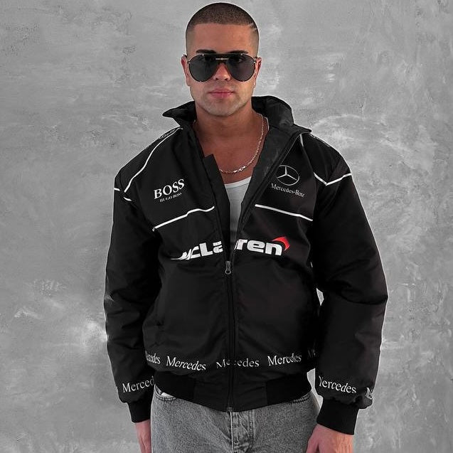 BMW & Mercedes, War Brothers.